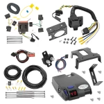 For 2009-2014 Ford E-250 Econoline 7-Way RV Wiring + Tekonsha Primus IQ Brake Control + Plug & Play BC Adapter By Tekonsha