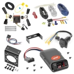 For 2013-2016 Ford Escape 7-Way RV Wiring + Pro Series POD Brake Control + Generic BC Wiring Adapter By Tekonsha