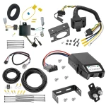 For 2020-2024 Chrysler Voyager 7-Way RV Wiring + Tekonsha Voyager Brake Control + Plug & Play BC Adapter By Tekonsha