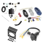 For 2018-2021 BMW X3 7-Way RV Wiring By Tekonsha