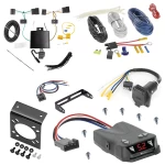 For 2018-2021 BMW X3 7-Way RV Wiring + Tekonsha Brakeman IV Brake Control + Generic BC Wiring Adapter By Tekonsha