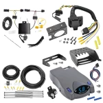For 2018-2021 BMW X3 7-Way RV Wiring + Tekonsha Prodigy P2 Brake Control By Tekonsha