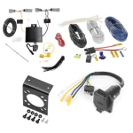 For 2021-2024 Chevrolet Trailblazer 7-Way RV Wiring (Excludes: w/LED Taillights Models) By Tekonsha