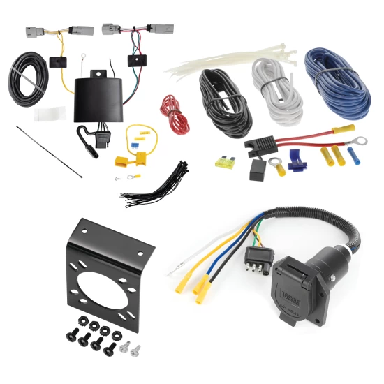 For 2021-2024 Chevrolet Trailblazer 7-Way RV Wiring (Excludes: w/LED Taillights Models) By Tekonsha