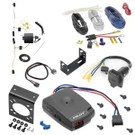 For 2021-2024 Chrysler Pacifica 7-Way RV Wiring + Pro Series Pilot Brake Control + Plug & Play BC Adapter By Tekonsha
