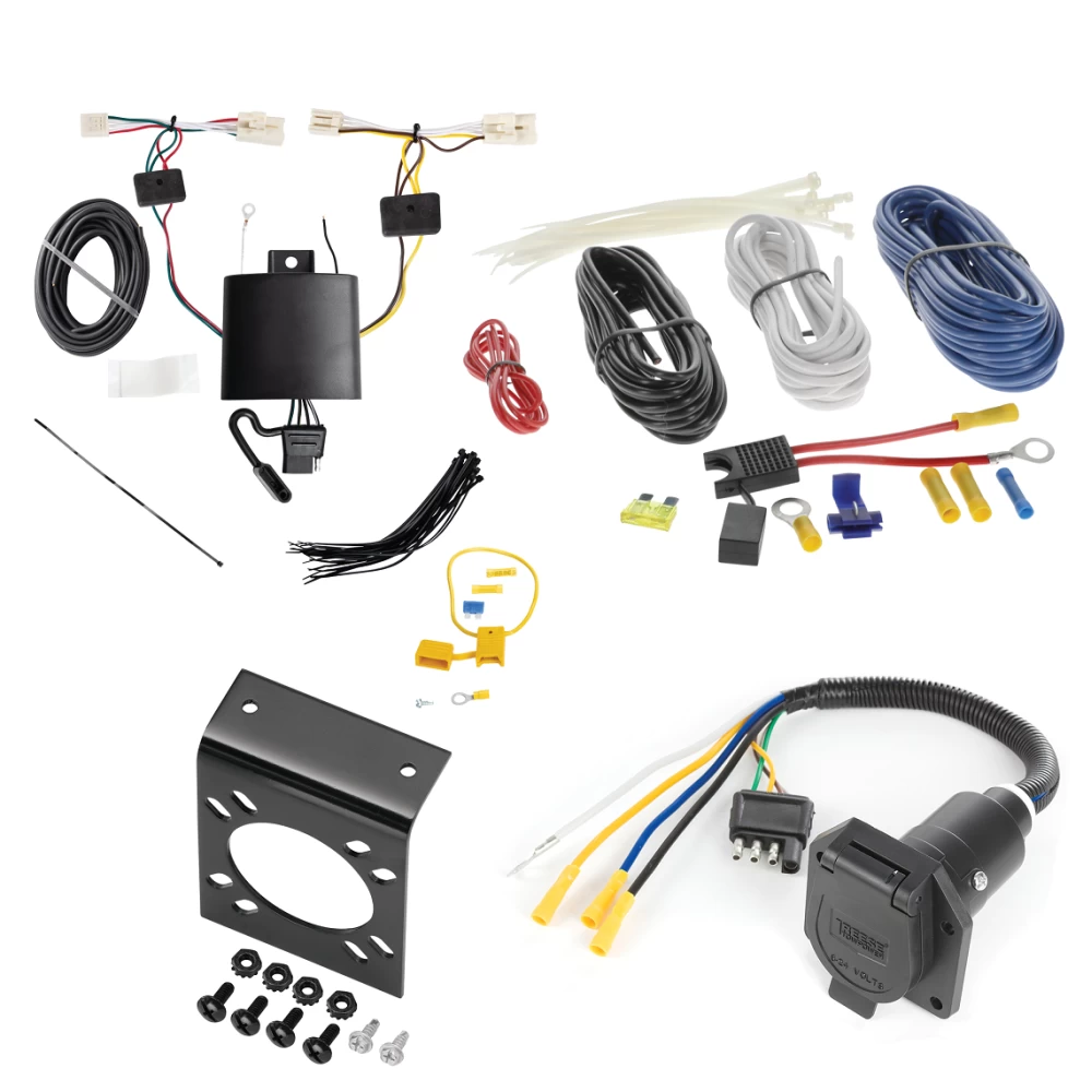 For 2021-2024 Ford Bronco Sport 7-Way RV Wiring By Tekonsha