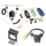 For 2021-2024 Ford Bronco Sport 7-Way RV Wiring By Tekonsha