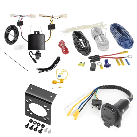 For 2021-2024 Ford Bronco Sport 7-Way RV Wiring By Tekonsha