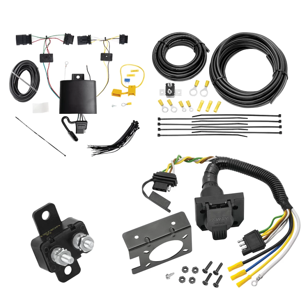 For 2020-2023 BMW X1 7-Way RV Wiring By Tekonsha