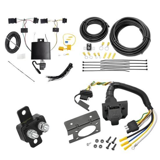 For 2020-2023 BMW X1 7-Way RV Wiring By Tekonsha