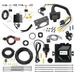 For 2021-2024 Ford Bronco Tekonsha Prodigy iD Bluetooth Wireless Brake Control + Plug & Play BC Adapter + 7-Way RV Wiring (Excludes: w/LED Taillights Models) By Tekonsha