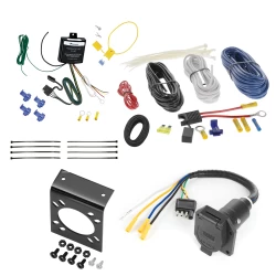 7 Pin Trailer Wiring For 04-17 22-25 BMW X3 RV 7 Way Trailer Plug By Tekonsha