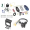 For 2004-2017 BMW X3 7-Way RV Wiring By Tekonsha