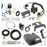 For 2019-2024 Audi Q5 7-Way RV Wiring + Tekonsha Primus IQ Brake Control + Plug & Play BC Adapter By Tekonsha