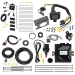 For 2007-2010 Dodge Ram 3500 Tekonsha Prodigy iD Bluetooth Wireless Brake Control + Plug & Play BC Adapter + 7-Way RV Wiring By Tekonsha