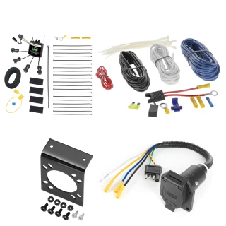 For 2008-2010 Dodge Ram 4500 7-Way RV Wiring w/ Zero Contact ZCI Module kit by: Tekonsha For 2008-2010 Dodge Ram 4500 7-Way RV Wiring w/ Zero Contact ZCI Module By Tekonsha