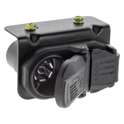 For 2001-2002 GMC Yukon Denali 7 Pin Trailer Wiring RV 7 Way Trailer Plug By Tekonsha