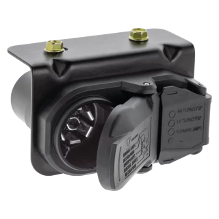 For 1999-2024 GMC Sierra 1500 7-Way RV Wiring By Tekonsha