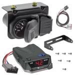 For 2019-2024 Chevrolet Silverado 1500 7-Way RV Wiring + Tekonsha BRAKE-EVN Brake Control + Plug & Play BC Adapter By Tekonsha