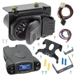 For 2014-2020 Chevrolet Silverado 1500 7-Way RV Wiring + Tekonsha Prodigy P3 Brake Control + Plug & Play BC Adapter By Tekonsha