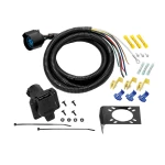 For 1973-1996 Ford F-350 7-Way RV Wiring By Tow Ready
