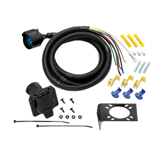 For 1973-1996 Ford F-350 7-Way RV Wiring By Tow Ready
