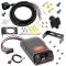For 1995-2001 Dodge Ram 1500 7-Way RV Wiring + Pro Series POD Brake Control + Plug & Play BC Adapter By Tow Ready
