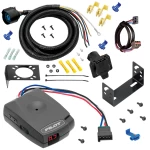 For 1994-1996 Ford F-250 7-Way RV Wiring + Pro Series Pilot Brake Control + Plug & Play BC Adapter By Tow Ready