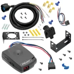 For 1988-2000 Chevy C/K Series 7-Way RV Wiring kit by: Tow Ready For 1988-2000 Chevrolet C/K Series 7-Way RV Wiring + Pro Series Pilot Brake Control + Generic BC Wiring Adapter By Tow Ready