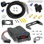 For 1963-1984 Chevrolet C10 7-Way RV Wiring + Tekonsha BRAKE-EVN Brake Control + Generic BC Wiring Adapter By Tow Ready