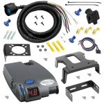 For 1988-2000 Chevrolet C15 7-Way RV Wiring + Tekonsha Primus IQ Brake Control By Tow Ready