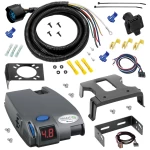 For 1997-1997 Ford F-350 7-Way RV Wiring + Tekonsha Primus IQ Brake Control + Plug & Play BC Adapter (For Heavy Duty Models) By Tow Ready