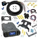 For 1997-1997 Ford F-350 7-Way RV Wiring + Tekonsha Prodigy P3 Brake Control + Plug & Play BC Adapter (For Heavy Duty Models) By Tow Ready