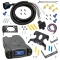 For 1988-2000 Chevy C15 7-Way RV Wiring kit by: Tow Ready For 1988-2000 Chevrolet C15 7-Way RV Wiring + Tekonsha Prodigy P3 Brake Control By Tow Ready