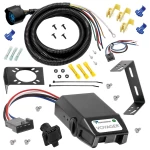 For 1988-2000 Chevrolet C15 7-Way RV Wiring + Tekonsha Voyager Brake Control + Generic BC Wiring Adapter By Tow Ready