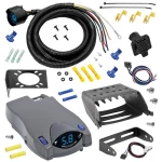 For 1995-2002 Dodge Ram 3500 7-Way RV Wiring + Tekonsha Prodigy P2 Brake Control + Plug & Play BC Adapter By Tow Ready