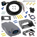 For 1997-1997 Ford F-350 7-Way RV Wiring + Tekonsha Prodigy P2 Brake Control + Plug & Play BC Adapter (For Heavy Duty Models) By Tow Ready