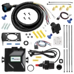 For 1995-2001 Dodge Ram 1500 Tekonsha Prodigy iD Bluetooth Wireless Brake Control + Plug & Play BC Adapter + 7-Way RV Wiring By Tow Ready