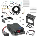 For 2014-2023 Dodge Durango 7-Way RV Wiring + Tekonsha BRAKE-EVN Brake Control + Plug & Play BC Adapter By Tekonsha