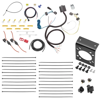 For 2011-2020 Dodge Grand Caravan 7-Way RV Wiring By Tekonsha