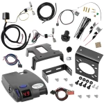 For 2021-2024 Ford Bronco 7-Way RV Wiring + Tekonsha Primus IQ Brake Control + Plug & Play BC Adapter (For w/LED Taillights Models) By Tekonsha