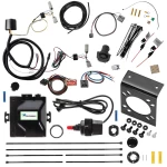 For 2021-2024 Ford Bronco Tekonsha Prodigy iD Bluetooth Wireless Brake Control + Plug & Play BC Adapter + 7-Way RV Wiring (For w/LED Taillights Models) By Tekonsha