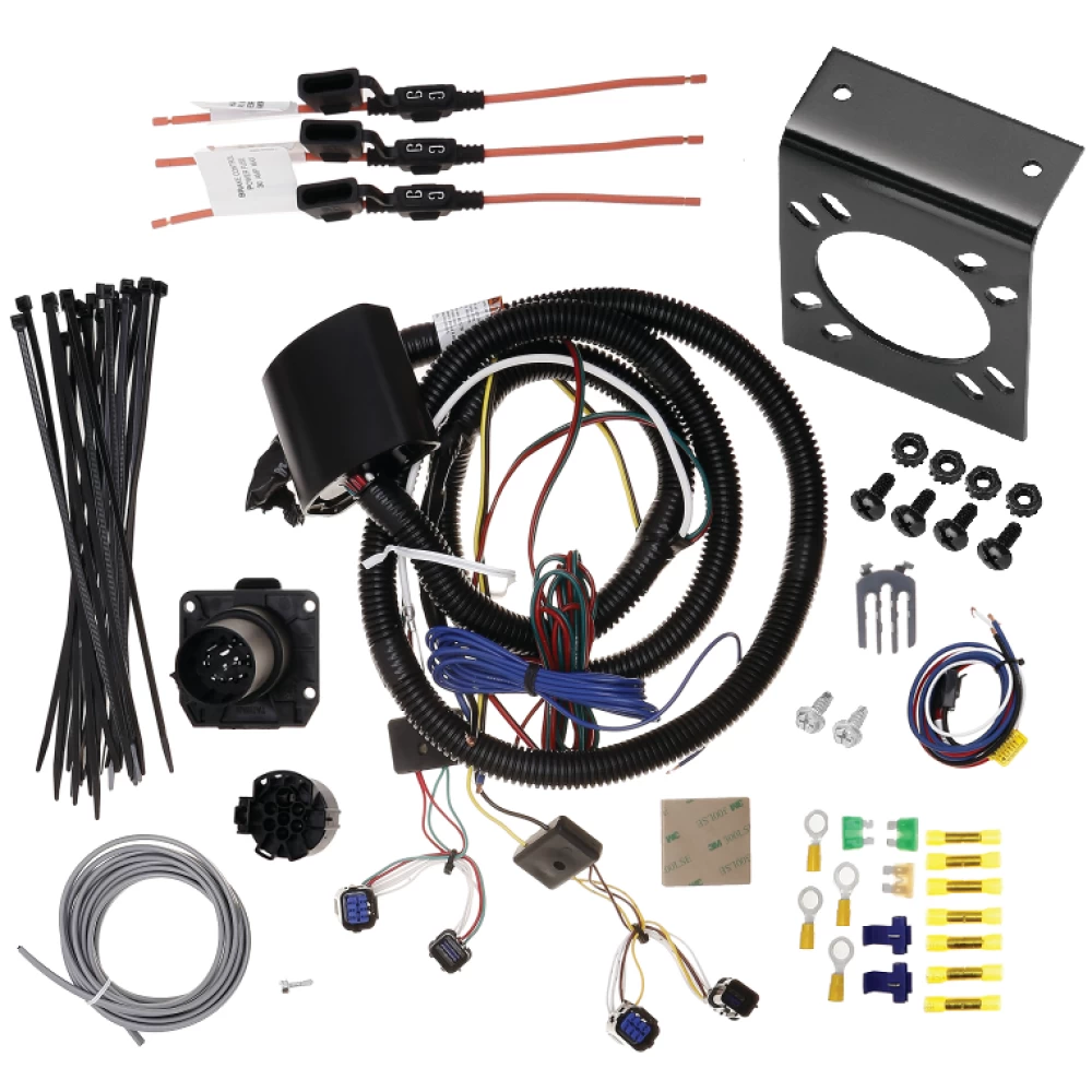 For 2023-2024 Hyundai Palisade 7-Way RV Wiring By Tekonsha