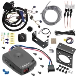 For 2023-2024 Hyundai Palisade 7-Way RV Wiring + Pro Series Pilot Brake Control + Plug & Play BC Adapter By Tekonsha