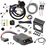 For 2023-2024 Hyundai Palisade 7-Way RV Wiring + Tekonsha Brakeman IV Brake Control + Plug & Play BC Adapter By Tekonsha