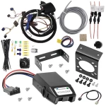 For 2023-2024 Hyundai Palisade 7-Way RV Wiring + Tekonsha Voyager Brake Control + Plug & Play BC Adapter By Tekonsha