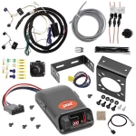 For 2023-2024 KIA Telluride 7-Way RV Wiring + Pro Series POD Brake Control + Plug & Play BC Adapter By Tekonsha