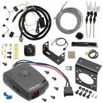For 2023-2024 KIA Telluride 7-Way RV Wiring + Pro Series Pilot Brake Control + Plug & Play BC Adapter By Tekonsha