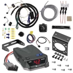 For 2023-2024 KIA Telluride 7-Way RV Wiring + Tekonsha BRAKE-EVN Brake Control + Plug & Play BC Adapter By Tekonsha