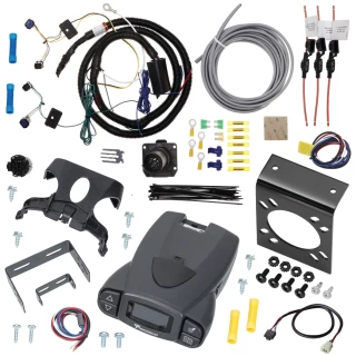 For 2023-2024 KIA Telluride 7-Way RV Wiring + Tekonsha Prodigy P3 Brake Control + Plug & Play BC Adapter By Tekonsha